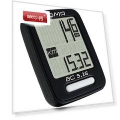 Велокомпьютер Sigma Sport BC 5.16 TopLine Black SIG_05160