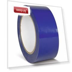 Лента ПВХ Мельхозе 50mm x 33m Blue KMSB05033