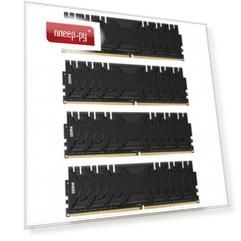 Модуль памяти Kingston HyperX Predator DDR4 DIMM 2400MHz PC-19200 CL12 - 32Gb KIT (4x8Gb) HX424C12PB3K4/32
