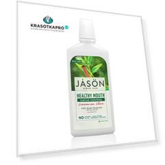 JASON, Ополаскиватель для рта Healthy Mouth Tartar Control, 473 мл