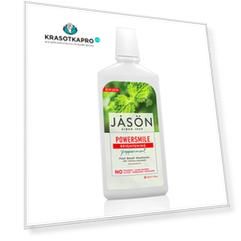 JASON, Ополаскиватель для рта Powersmile Brightening, 473 мл