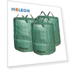 Сумка садовая для мусора многоразовая Garden Leaves Bag