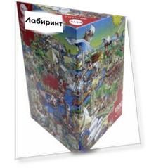 Puzzle-1500. Река истории (29890)
