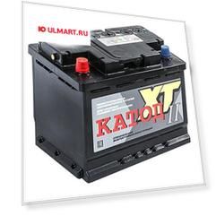 Аккумулятор Катод XT 6СТ-62N L+ (L2)