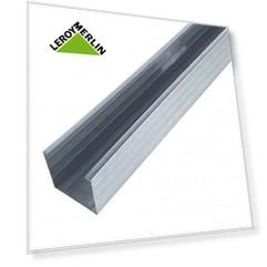 Профиль стоечный (ПС) Knauf 50x50x3000 мм