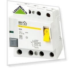 УЗО ВД1-63 IEK Home 4 полюса 63 А