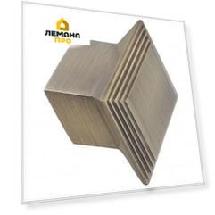 Ручка-кнопка Jet 129 RH129Z.016BР замак бронза