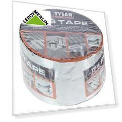Лента битумная для кровли Tytan Professional RS Tape, 10 см х 10 м