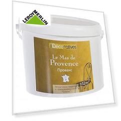 Декоративное покрытие Прованс Le Mas de Provence 15 кг