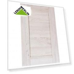 Дверь для шкафа Delinia «Фрейм светлый» 45x70 см, ЛДСП, цвет белый