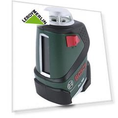 Лазерный нивелир Bosch PLL 360 на штативе