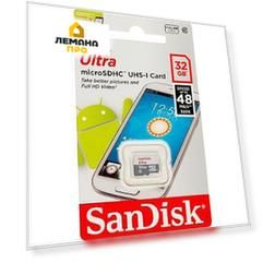 Карта microSDHC 32 Гб