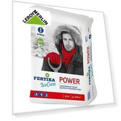 Противогололёдное средство Фертика Ice Care Power, 20 кг