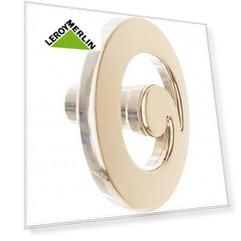 Ручка-кнопка FM-105 000 цвет золото
