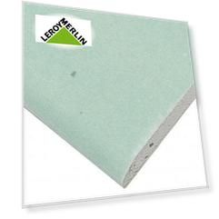 Гипсокартон влагостойкий Knauf ГСП-Н2 2500x1200х12.5 мм