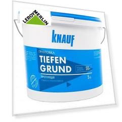 Грунт Knauf Тифенгрунд, 5 кг