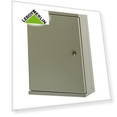 Ящик офисный с DIN-рейкой Мэк 395x310x120 мм, металлический