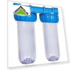Корпус АкваКит SL10 3/4 SLD 3P TP для холодной воды