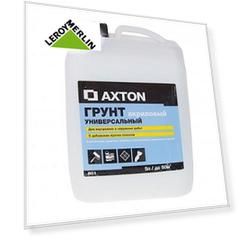 Грунт акриловый универсальный Axton, 5 л