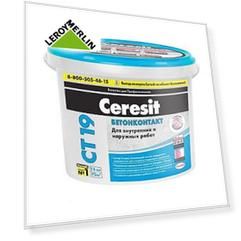 Грунт Бетонконтакт Ceresit CT19, 15 кг
