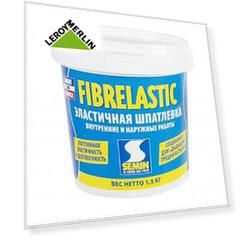 Шпаклёвка эластичная Semin Fiberlastic, 1.5 кг
