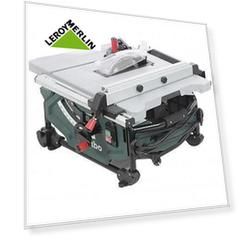 Распиловочный станок Metabo TS 216 Floor, 1500 Вт, 216 мм