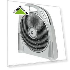 Вентилятор настольный Equation 50W 30см, с пультом