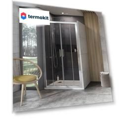 Душевая дверь в нишу Ravak 10° 10DP4 1900x2000 полированный алюминий