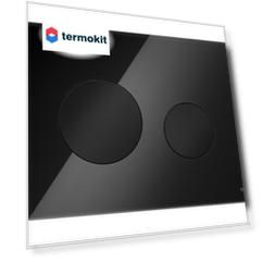 Клавиша смыва TECE TECEloop черная 9240657