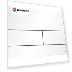 Клавиша смыва TECE TECEsquare II белая 9240834