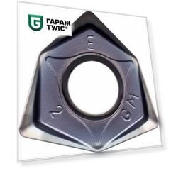 KYOCERA TLC09305 СМП WNMU080604EN-GM сплав PR1535 для фрезы MFWN