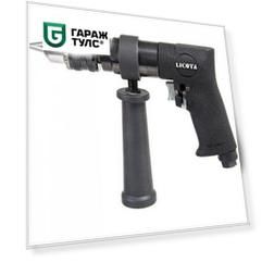 Licota PAD-04003 Дрель пневматическая 1/2"(13 мм) с реверсом 750об/мин