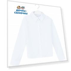 Блузка Смена, цвет: белый