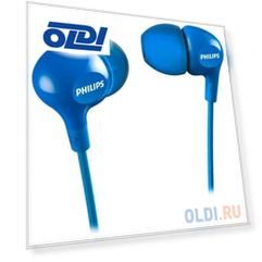 Наушники (гарнитура) Philips SHE3555BL/00 Blue