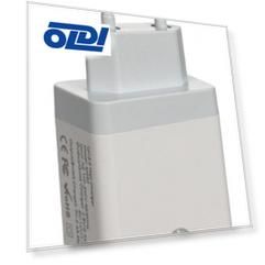 Зарядное устройство 2 порта AC (EU Plug 100-220V) - USB, IC, Quick Charge 3.0  VCOM <M050/CA-M050