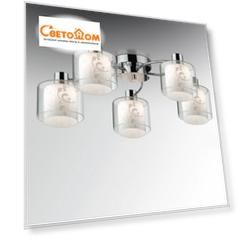 Люстра Lumion 2210/5C хром Isko