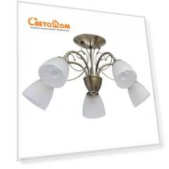 Светильник De Markt 676012405 Нежность