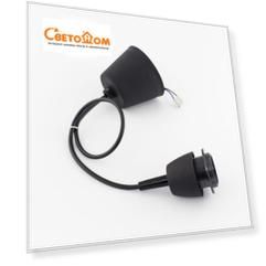 Черный патрон с подвесом Citilux 6003-BK