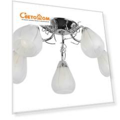 Люстра потолочная Toplight TL3640X-05CH Alexia