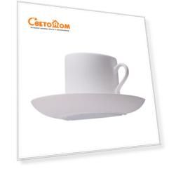 Настенный светильник Odeon light 3548/1W GESSO