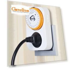 Розетка-таймер Elektrostandard TMH-M-1