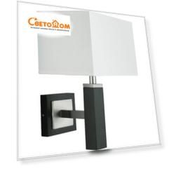 Светильник бра Arte Lamp A8880AP-1BK Waverley