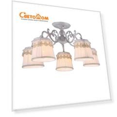 Светильник потолочный Arte lamp A5709PL-5WG Merletto