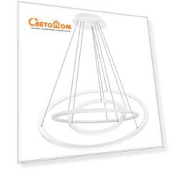 Люстра подвесная Lightstar 748144 Saturno