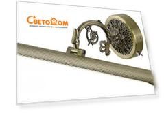 Светильник настенный Arte lamp A6708AP-1AB BARI