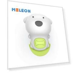 Детский ограничитель для двери Beideli Cute Dog Door File, зелёный