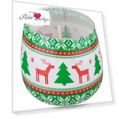 Ароматическая свеча Sweet Christmas (7х8 см)