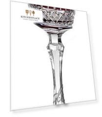 Ajka Crystal St. Louis Dark ruby рюмка для ликера 70 мл