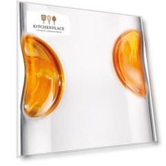 Bormioli Rocco Giove Cooler Arancio набор высоких стаканов 6 шт, 490 мл