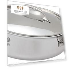 De buyer Affinity Сотейник с крышкой, 24 см. 3741.24
